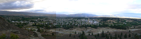 Alexandra evening panorama Alexandra evening panorama