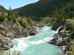 Roaring Meg (the rapids not the wine)