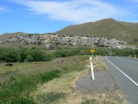 Weka Pass on the way back to Christchurch Weka Pass on the way back to Christchurch