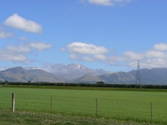 Countryside between Geraldine and Fairlie Countryside between Geraldine and Fairlie