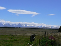 First wide view of the alps