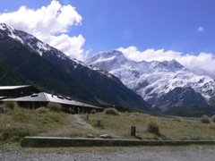 YHA hostel at Mt Cook Village