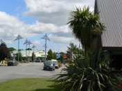 Methven town centre from YHA