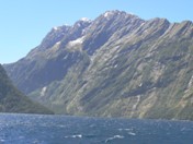 Majestic fjords of Milford Sound