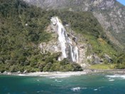 Bridal Falls, Milford Sound Bridal Falls, Milford Sound