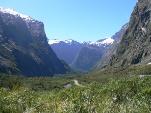 Milford Road pass