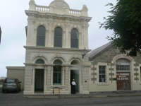 Preserved buildings in Oamaru Preserved buildings in Oamaru