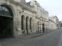 Historic precinct at Oamaru