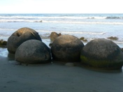 Moeraki Boulders Moeraki Boulders