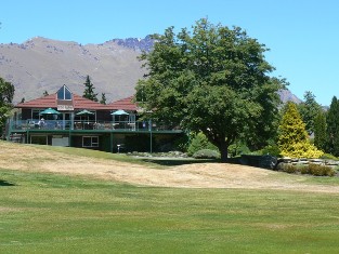 Queenstown Golf Club at Kelvin Heights clubhouse Queenstown Golf Club at Kelvin Heights clubhouse