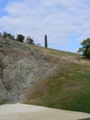 Maori figure presides over the 17th green