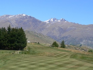 The Hills Golf Course, Arrowtown