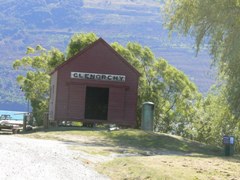 Glenorchy boatshed