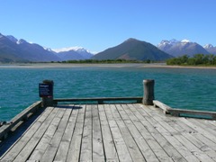 Glenorchy wharf Glenorchy wharf