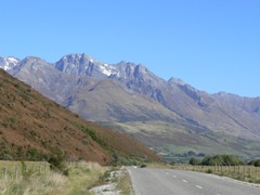 Just another scene, heading home near Glenorchy Just another scene, heading home near Glenorchy