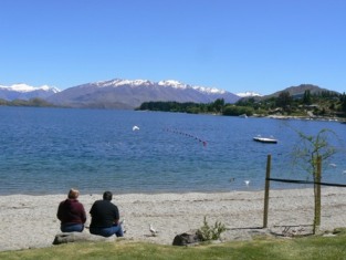 Wanaka lakefront Wanaka lakefront
