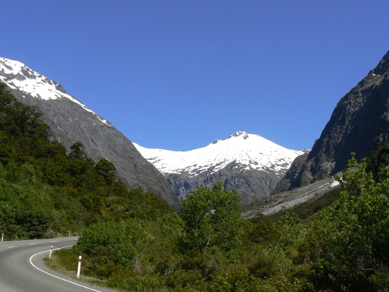 Milford Road view Milford Road view